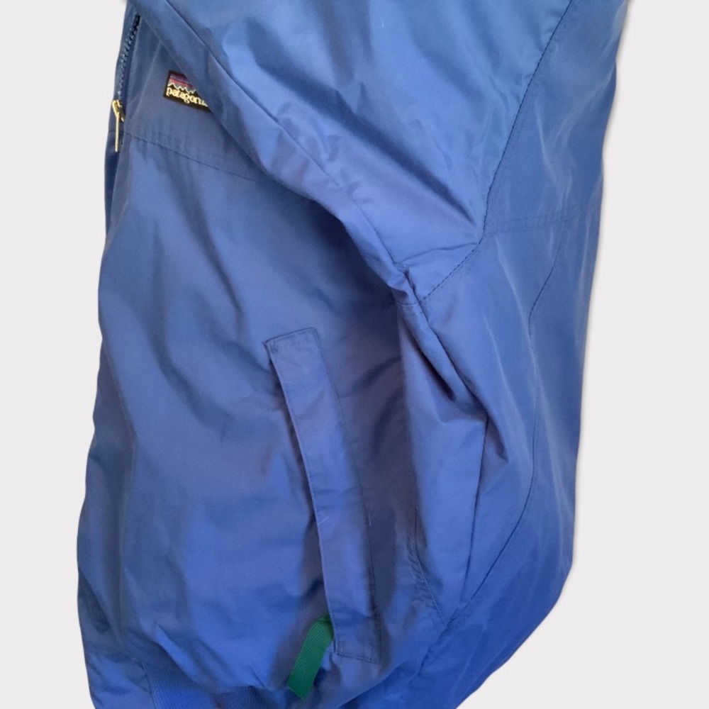 Vintage Patagonia 1990 XL Color Block Jacket Made in the USA - Picture 9 of 14